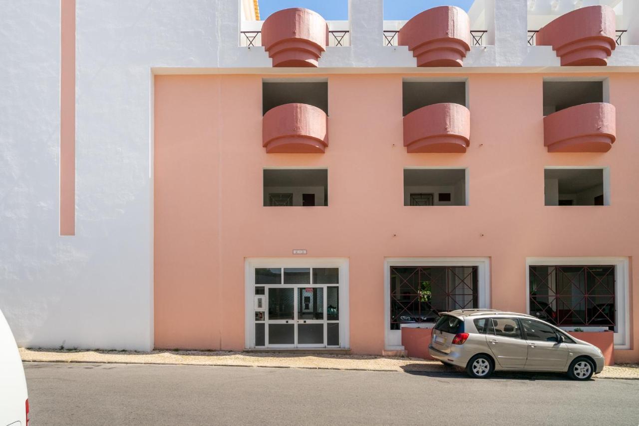 Praia da Rocha, Vila Rosa, T1, Piscinas, Parqueamento e Internet by IG Portimão Exterior foto