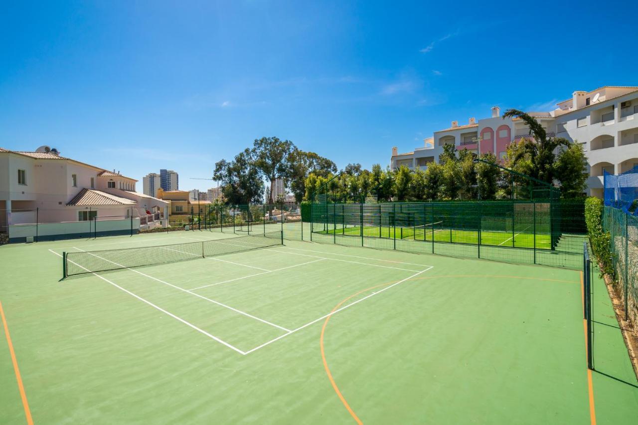 Praia da Rocha, Vila Rosa, T1, Piscinas, Parqueamento e Internet by IG Portimão Exterior foto