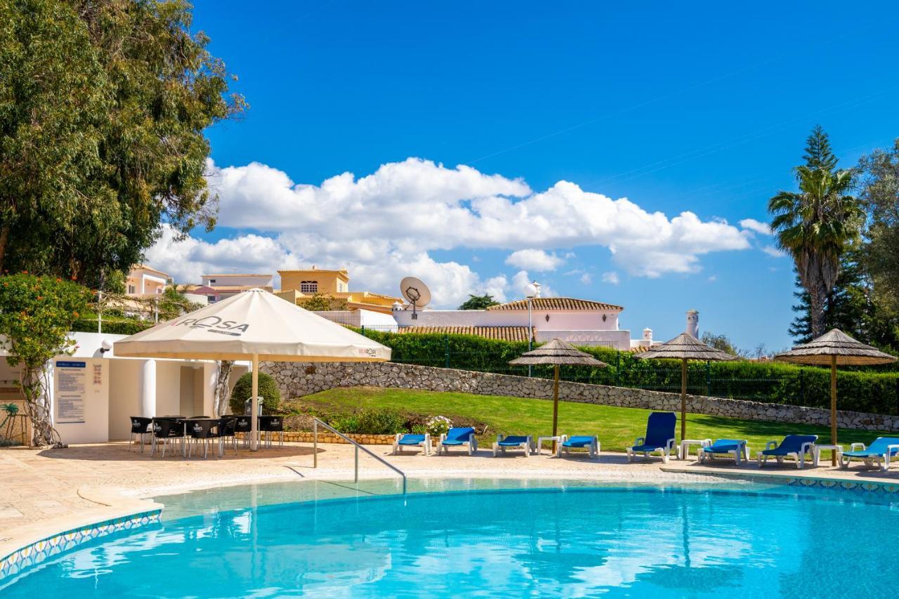 Praia da Rocha, Vila Rosa, T1, Piscinas, Parqueamento e Internet by IG Portimão Exterior foto