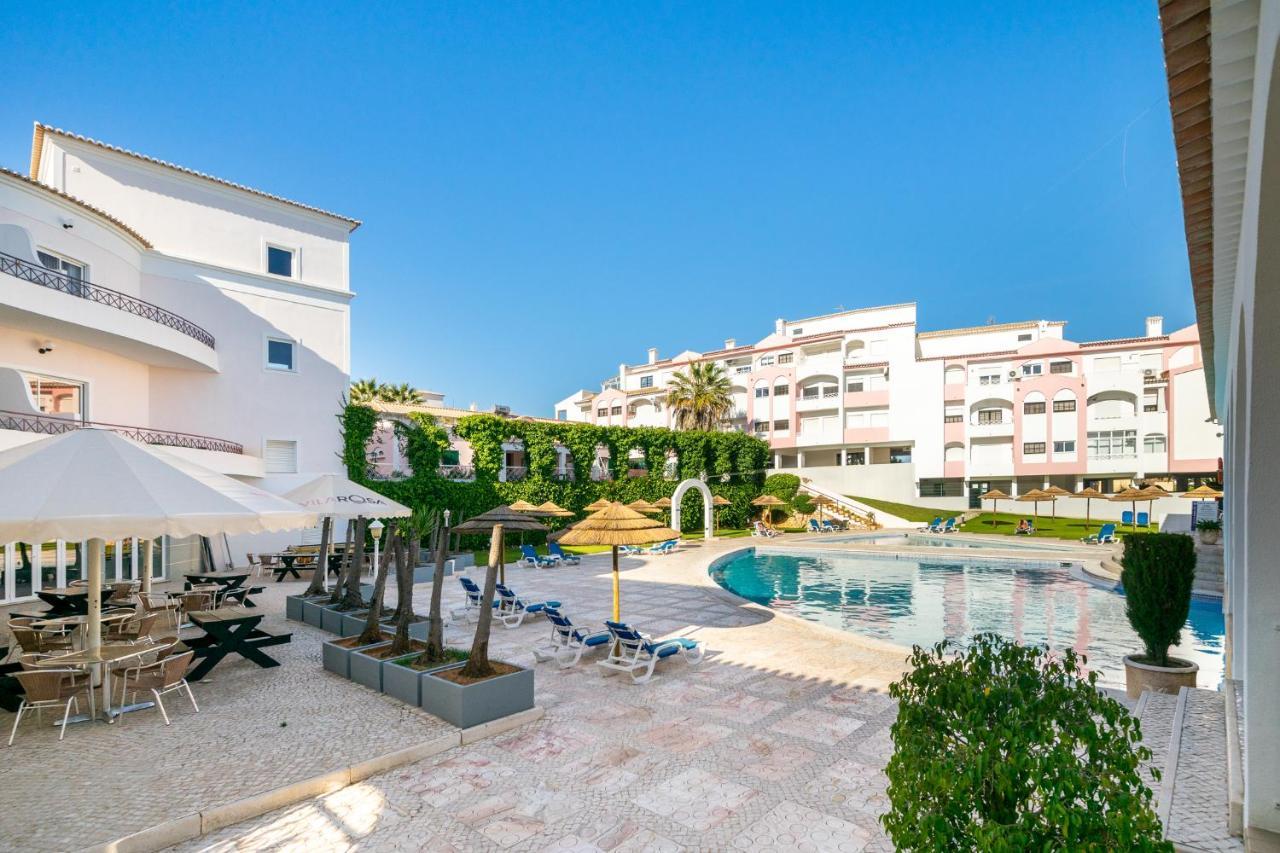 Praia da Rocha, Vila Rosa, T1, Piscinas, Parqueamento e Internet by IG Portimão Exterior foto
