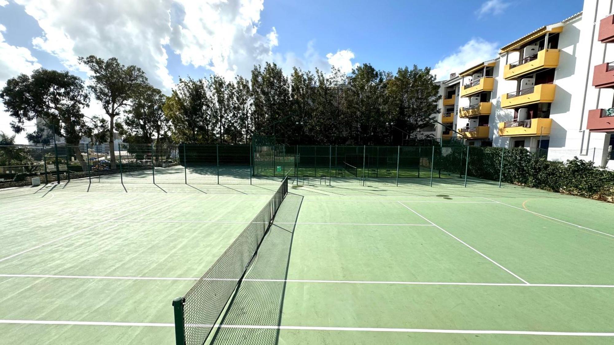 Praia da Rocha, Vila Rosa, T1, Piscinas, Parqueamento e Internet by IG Portimão Exterior foto